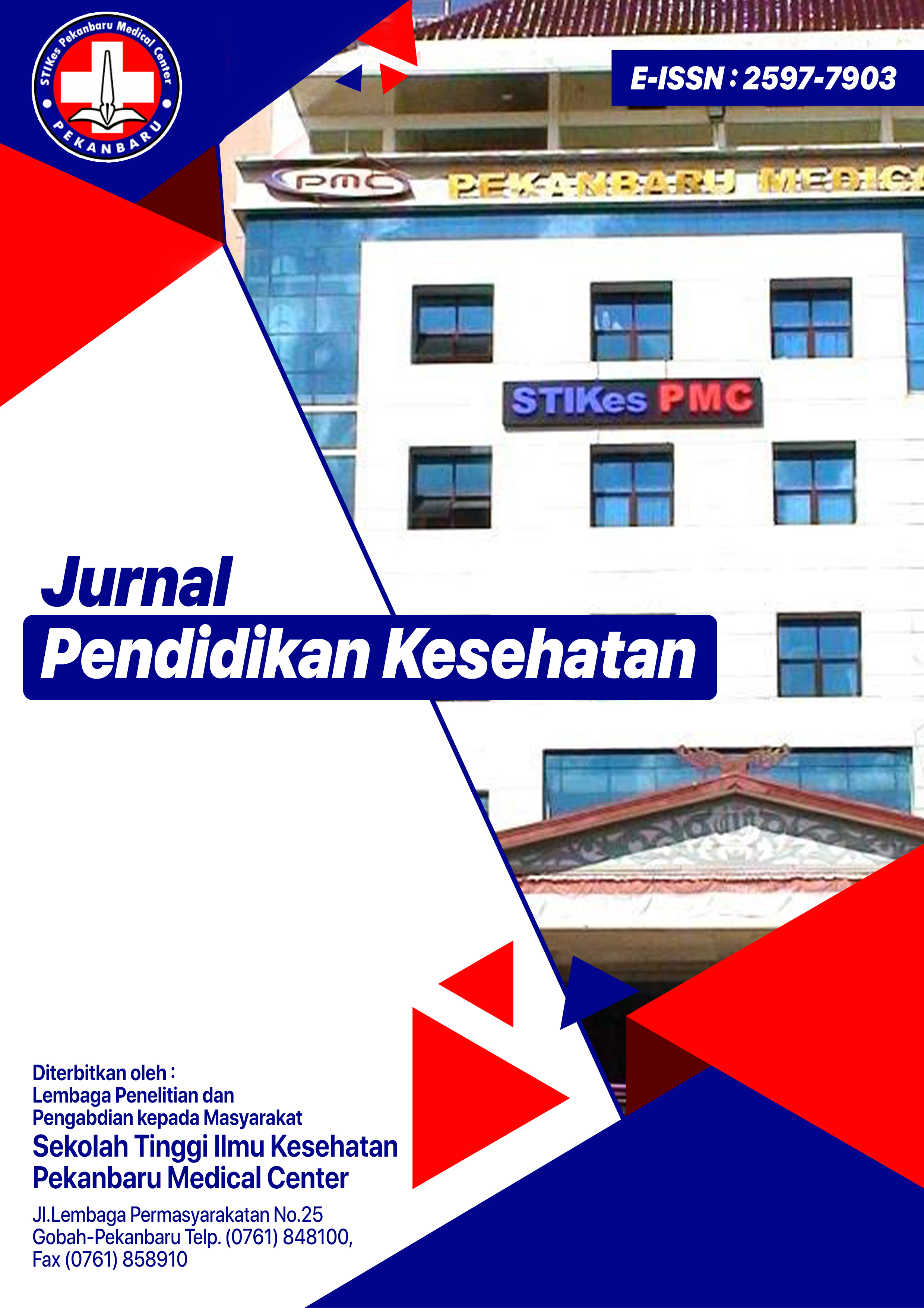 					View Vol. 6 No. 1 (2026): Jurnal Pendidikan Kesehatan (on progress)
				